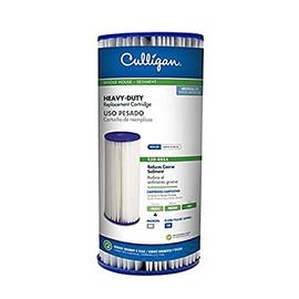 Culligan R50-BBSA Whole House Water Filter Replacememt - Premium 50 Micron 10”x4.5” Long Lasting Water Filter Cartridge Compatible with Many other Home Water Filtration Systems