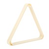 2Pcs Billiard Triangle Rack Strong Snooker Ball Frame for 5.25cm