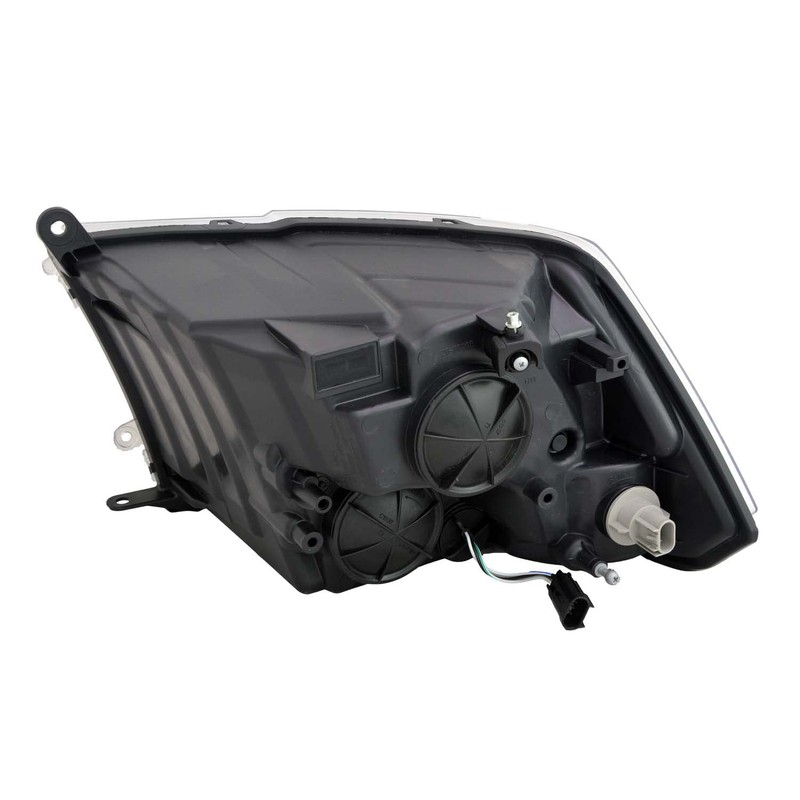 TYC 20-9395-00 RAM 1500 Right Replacement Head Lamp