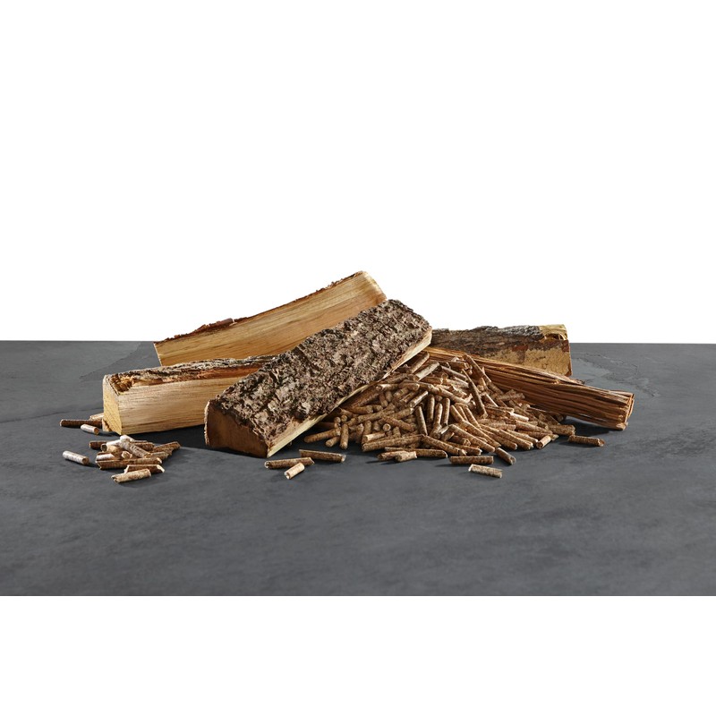 Weber Grillmaster Blend All-Natural Hardwood Pellets for Wood Pellet Grills,