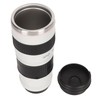 Coffee Cup Camera Lens Coffee Cups Cup with Lid Stainless