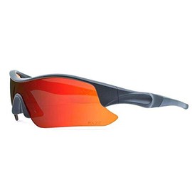 Raze Eyewear KFrame Golf Sport Riding Sunglasses (Black With Black Accents)