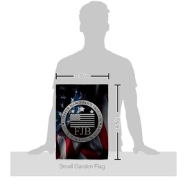 Trump Flag FJB Slavery Flag Eagle Pole Kit Wall Hanging Deor for Home Porch Trump 2024 MAGA President 47 Patriotic Decorations 4th of July