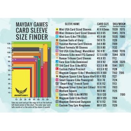Mayday Games Sleeve Finder