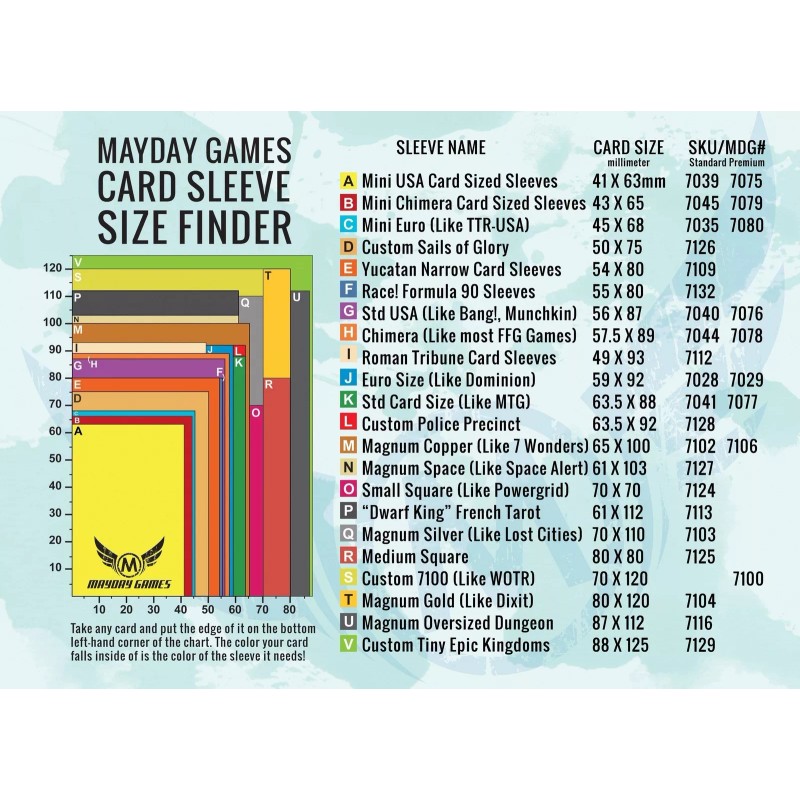 Mayday Games Sleeve Finder