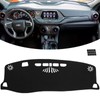 KEYOOG Dashboard Cover Dash Mat Fit for Chevy Blazer 2024-2019