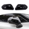 YINGTUU Rearview Mirror Cover Trim Kit Decoration for Toyota Camry