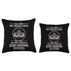The Finest Served In 82nd Airborne Division Veteran Throw Pillow