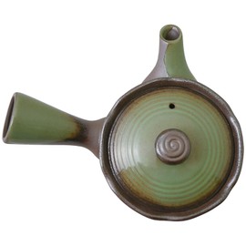 Thousand Old Burn Thousand Old 急須 急須 1.5 # # # # Yellow Green Glazed 0977 – 2870