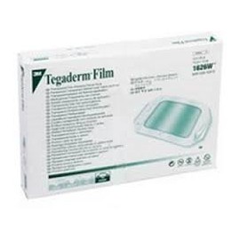 3M Tegaderm Transparent Film Dressing 10cm x 12cm (x50) - Ref: 1626W by 3M