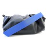 VersaKits Royal Blue Purse Strap with Silver Hardware 1-1/2 Inch