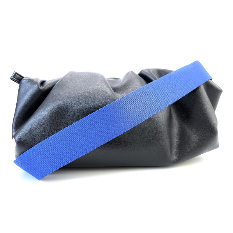 VersaKits Royal Blue Purse Strap with Silver Hardware 1-1/2 Inch