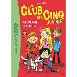 CLUB DES 5 JUNIOR T03: CLUB DES 5 JUNIOR T03