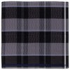 Lanvin On Blue 17506013 Men's Handkerchief, Yarn-Dyed Handkerchief, Men's Plaid