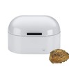 kela Friscolino Metal Bread Bin with Ventilation Holes 25 x