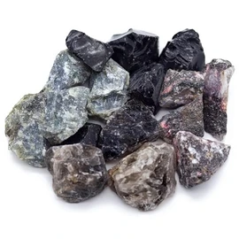 LAVISA LAVISA Wasserstein Mischung | Premium Edelsteine fr Edelsteinwasser | echte unbehandelte Natursteine, Rohsteine und Kristalle | Heilsteine und Mineralsteine fr Trinkwasser (Traumf?nger)