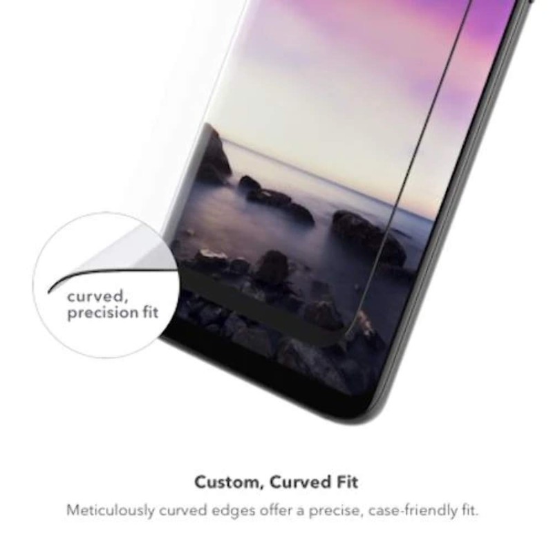 Zagg Invisible Shield Glass Curve Elite Galaxy S9+