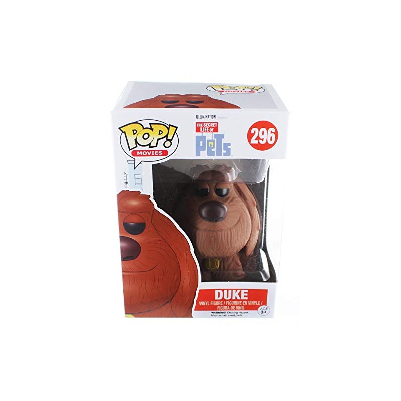 Funko POP Movies: Secret Life of Pets Action Figure -