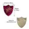 House Captain Enamel Badge (MAROON)