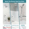 Replacement for Moen Fit Chateau Valve Shower Faucet Trim Kit