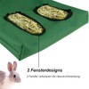 Rabbit Hay Bag Guinea Pig Feeding Station Feeder Small Animals