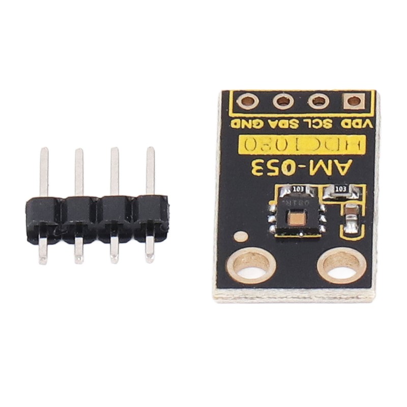 Temperature Humidity Sensor Module Professional High Accuracy for HDC1080 Chip