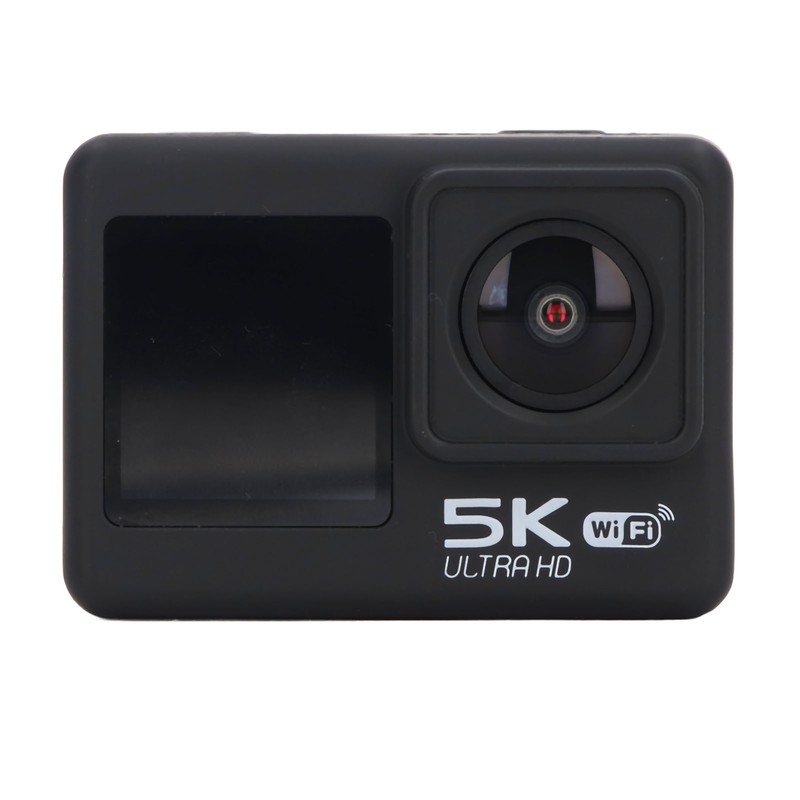 5K Action Camera 48MP 30FPS 170 Degree Wide Angle 16.4FT
