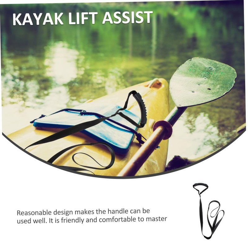 Toddmomy Kayak Supply Kayak Polyester Drag Band Kayak Paddleboard Stand