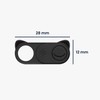 kwmobile Webcam Cover for Tablet Laptop Notebook etc. - 2