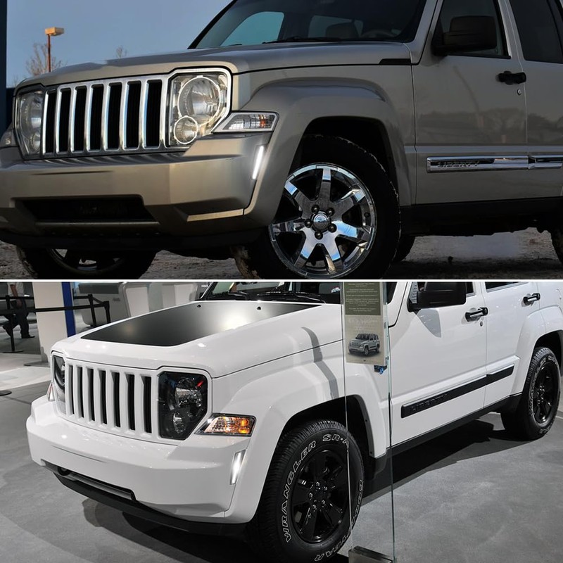 Tonsya For 2008 2009 2010 2011 2012 Jeep Liberty Front