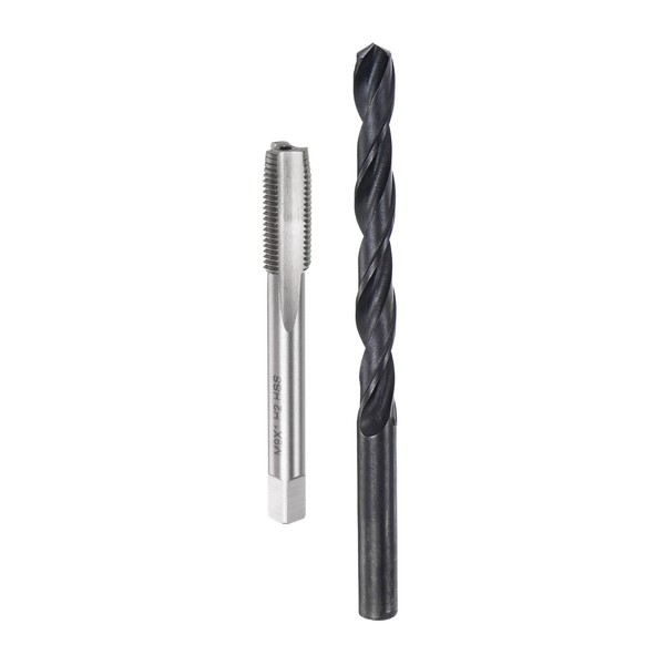 uxcell Metric Tap and Drill Bit Set, M9 x 1