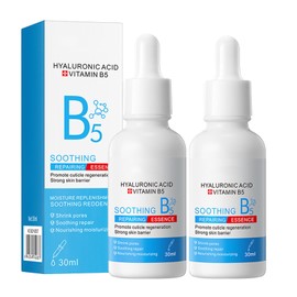 Brightening Face Serum, B5 Serum Anti-Wrinkle Serum, Hyaluronic Acid Serum, Anti Ageing Serum Face, Hyaluronic Acid Face Care, Moisturising Serum for Men and Women