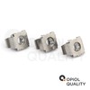 OPIOL QUALITY® Cage Nuts M6 for Sheet Thickness 1.7-2.7 mm