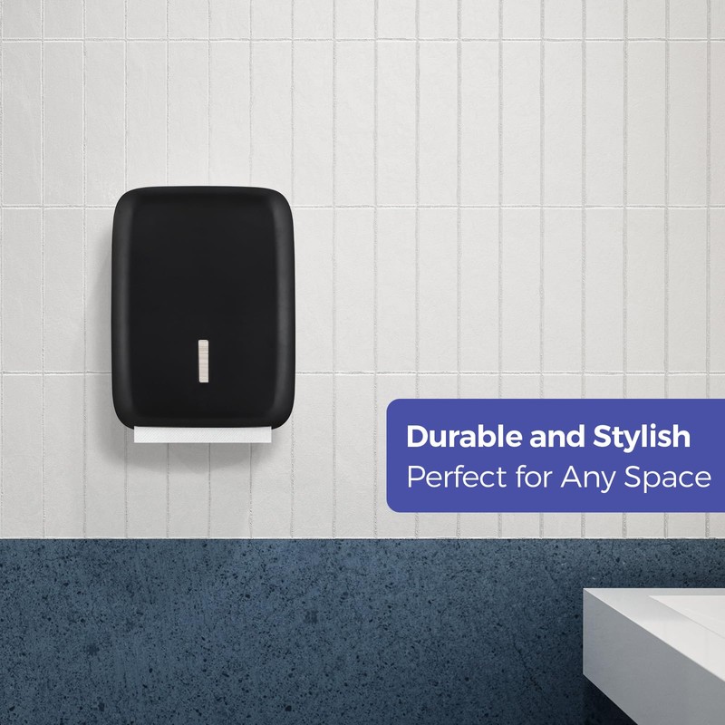 Stardrix Paper Towel Dispenser Wall Mount with Lock – Fits
