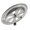 UCCKEYI BBQ Smoker Air Vent Set, 2 Pieces Stainless Steel