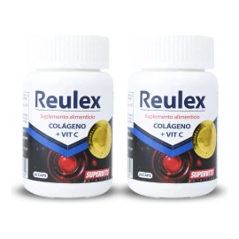 Pack Supervits Reulex Msm Colageno Capsulas 2pack Sabor