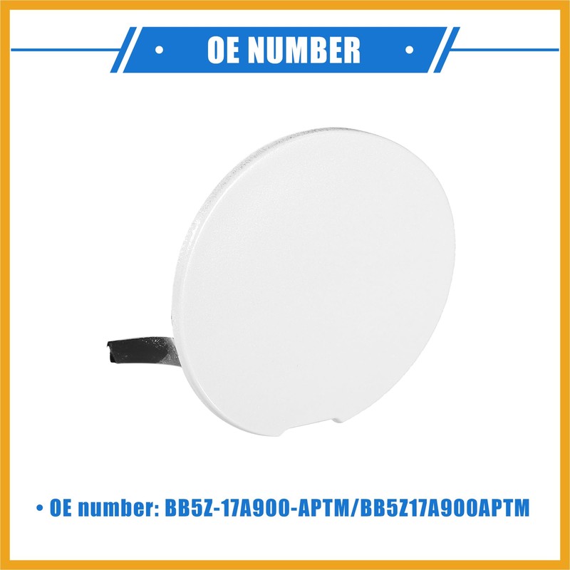 Partuto Car Towing Tow Eye Hook Cover Cap Compatible for