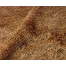 celloexpress Timberwolf Animal Fur - 30mm Pile Teddy Bear & Soft Toy Making Faux Animal Fabric (Sample Size)