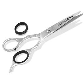Hairdressing Scissors Barber Scissors Größw Choice 5, 5.5, 6 and 7 inch Ice Tempered Stainless Steel Rustproof, , , Silver,