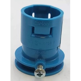 Carlon 3/4" ENT to EMT Adapter A245E-CAR Blue Non Metallic UL A198