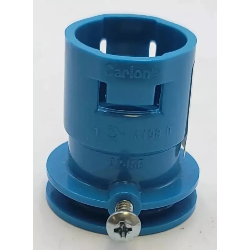 Carlon 3/4" ENT to EMT Adapter A245E-CAR Blue Non Metallic