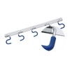 Hooks Stainless Steel Coat Hat Holder Clothes Rack Hook Wall