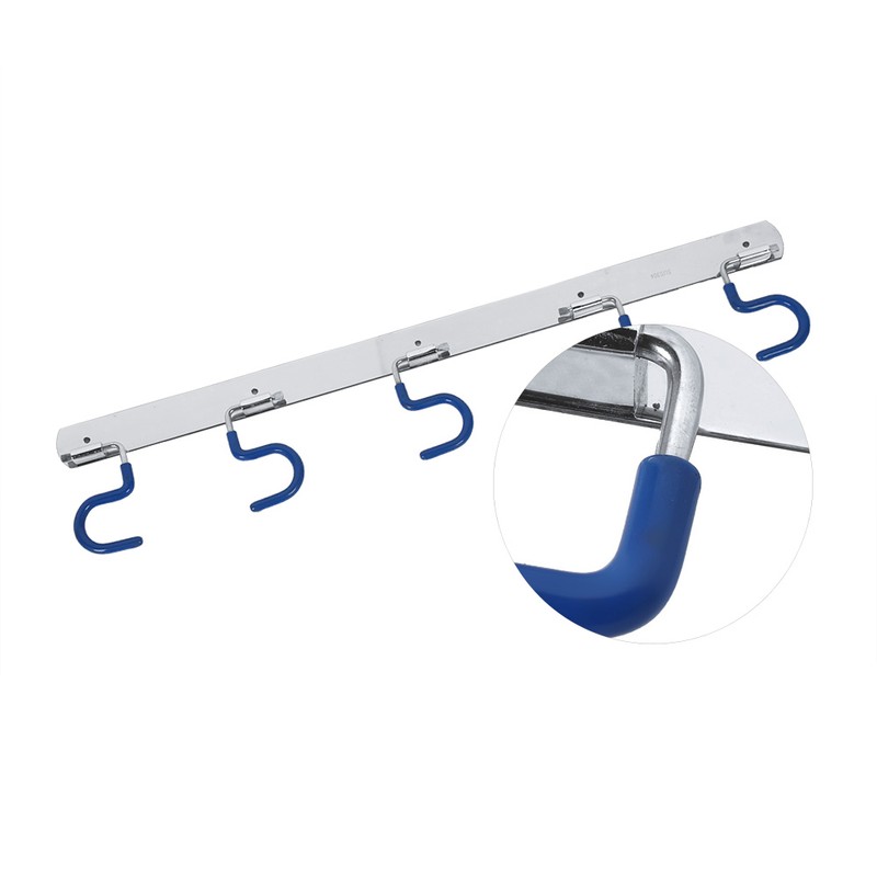 Hooks Stainless Steel Coat Hat Holder Clothes Rack Hook Wall