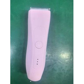 MANSPOT Pubic Hair Trimmer for Men (Orchid Pink)