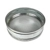 Tredoni Stainless Steel Couscous Strainer 4mm Mesh 30cm Silver