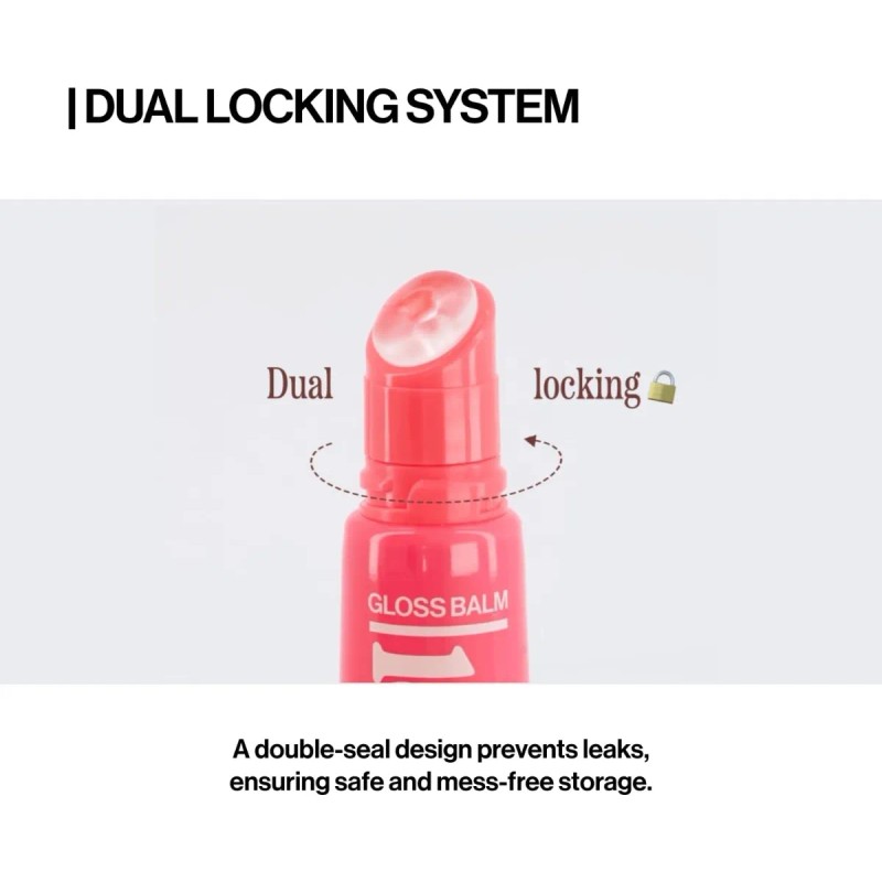Bálsamo Labial Unleashia Sunset Dazzle Gloss Hidratante