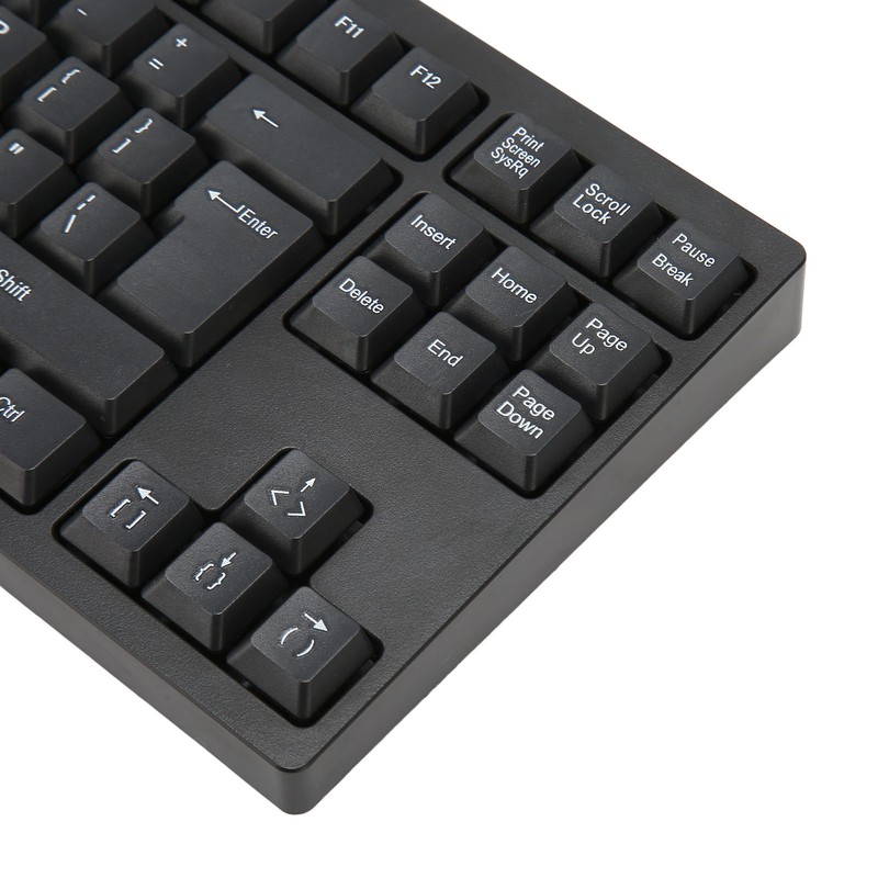 109 Key Left Hand Keyboard USB Wired 2 HUB Keyboard