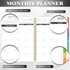 2026 Monthly Planner - 2026 Planner with Tabs, Jan 2026