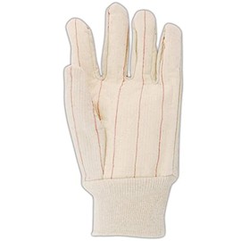 MAGID 794KW MultiMaster - Guantes de lona con doble palma de 18 onzas con forro no tejido, para hombre (talla grande), natural, paquete de 12