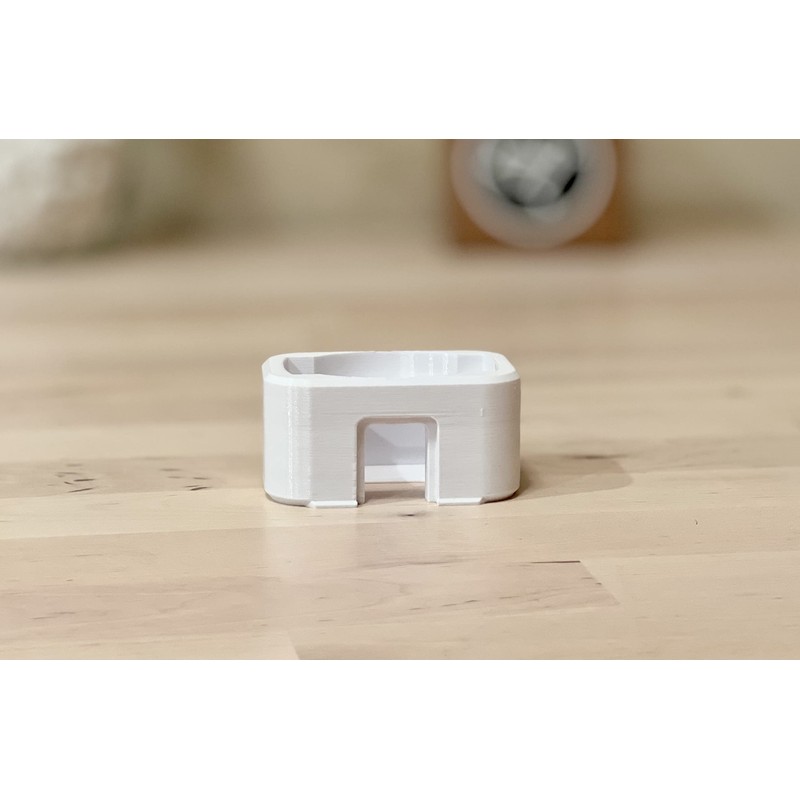 Burd - Electric Oral-B Tooth Brush Wall/Outlet Holder/Mount/Cord Organizer (Charger